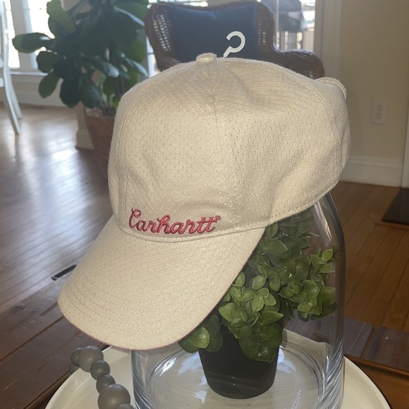 Carhartt Tan Embroidered Logo Cap - Picture 1 of 8